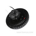 Black highbay light 150w